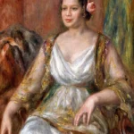 Tilla Durieux by Pierre-Auguste Renoir, a living room wall art print for refined interiors