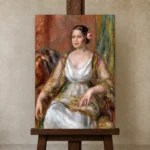 Premium Wall Art Dikey  Html Edition – FAMOUS2407363 shown in Studio Easel