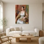 Premium Wall Art Dikey  Html Edition – FAMOUS2407363 shown in Room 1