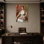 Premium Wall Art Dikey  Html Edition – FAMOUS2407363 shown in Room 2