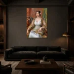 Premium Wall Art Dikey  Html Edition – FAMOUS2407363 shown in Room 3