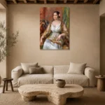 Premium Wall Art Dikey  Html Edition – FAMOUS2407363 shown in Room 4
