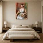 Premium Wall Art Dikey  Html Edition – FAMOUS2407363 shown in Room 5
