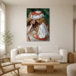 Premium Wall Art Dikey  Html Edition – FAMOUS2407364 shown in Room 1