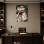 Premium Wall Art Dikey  Html Edition – FAMOUS2407364 shown in Room 2
