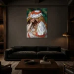 Premium Wall Art Dikey  Html Edition – FAMOUS2407364 shown in Room 3