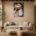 Premium Wall Art Dikey  Html Edition – FAMOUS2407364 shown in Room 4