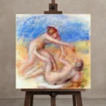 Premium Wall Art Kare Html Edition – FAMOUS2407365 shown in Studio Easel