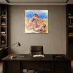 Premium Wall Art Kare Html Edition – FAMOUS2407365 shown in Room 2