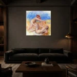 Premium Wall Art Kare Html Edition – FAMOUS2407365 shown in Room 3