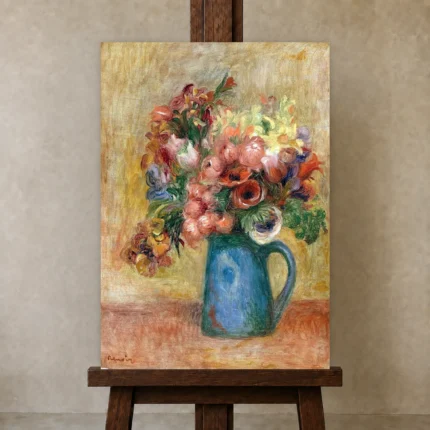 Premium Wall Art Dikey  Html Edition – FAMOUS2407366 shown in Studio Easel