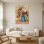 Premium Wall Art Dikey  Html Edition – FAMOUS2407366 shown in Room 1