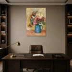 Premium Wall Art Dikey  Html Edition – FAMOUS2407366 shown in Room 2