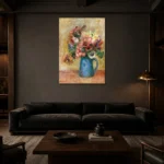 Premium Wall Art Dikey  Html Edition – FAMOUS2407366 shown in Room 3