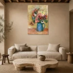 Premium Wall Art Dikey  Html Edition – FAMOUS2407366 shown in Room 4
