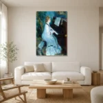 Premium Wall Art Dikey  Html Edition – FAMOUS2407367 shown in Room 1