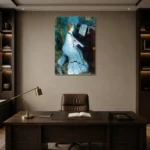 Premium Wall Art Dikey  Html Edition – FAMOUS2407367 shown in Room 2