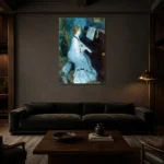 Premium Wall Art Dikey  Html Edition – FAMOUS2407367 shown in Room 3