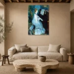 Premium Wall Art Dikey  Html Edition – FAMOUS2407367 shown in Room 4