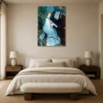Premium Wall Art Dikey  Html Edition – FAMOUS2407367 shown in Room 5