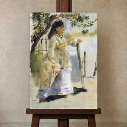 Premium Wall Art Dikey  Html Edition – FAMOUS2407368 shown in Studio Easel