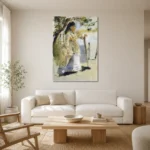 Premium Wall Art Dikey  Html Edition – FAMOUS2407368 shown in Room 1