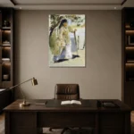 Premium Wall Art Dikey  Html Edition – FAMOUS2407368 shown in Room 2