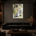 Premium Wall Art Dikey  Html Edition – FAMOUS2407368 shown in Room 3