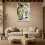 Premium Wall Art Dikey  Html Edition – FAMOUS2407368 shown in Room 4