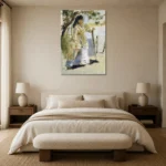 Premium Wall Art Dikey  Html Edition – FAMOUS2407368 shown in Room 5