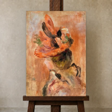 Premium Wall Art Dikey  Html Edition – FAMOUS2407369 shown in Studio Easel