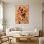 Premium Wall Art Dikey  Html Edition – FAMOUS2407369 shown in Room 1