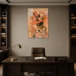 Premium Wall Art Dikey  Html Edition – FAMOUS2407369 shown in Room 2