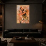 Premium Wall Art Dikey  Html Edition – FAMOUS2407369 shown in Room 3