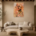 Premium Wall Art Dikey  Html Edition – FAMOUS2407369 shown in Room 4