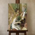 Premium Wall Art Dikey  Html Edition – FAMOUS2407370 shown in Studio Easel