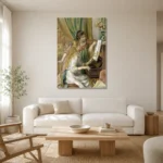 Premium Wall Art Dikey  Html Edition – FAMOUS2407370 shown in Room 1