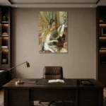 Premium Wall Art Dikey  Html Edition – FAMOUS2407370 shown in Room 2