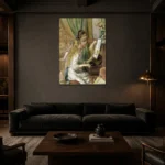Premium Wall Art Dikey  Html Edition – FAMOUS2407370 shown in Room 3