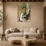 Premium Wall Art Dikey  Html Edition – FAMOUS2407370 shown in Room 4