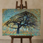Premium Wall Art Yatay Html Edition – FAMOUS2407371 shown in Studio Easel