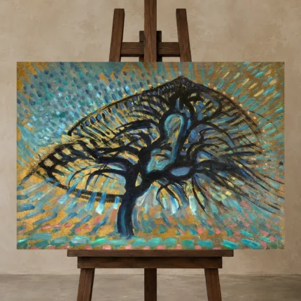 Premium Wall Art Yatay Html Edition – FAMOUS2407371 shown in Studio Easel