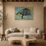 Premium Wall Art Yatay Html Edition – FAMOUS2407371 shown in Room 4