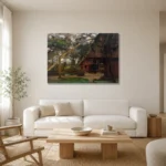Premium Wall Art Yatay Html Edition – FAMOUS2407372 shown in Room 1