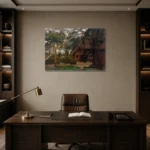 Premium Wall Art Yatay Html Edition – FAMOUS2407372 shown in Room 2