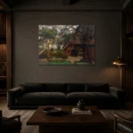 Premium Wall Art Yatay Html Edition – FAMOUS2407372 shown in Room 3