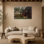 Premium Wall Art Yatay Html Edition – FAMOUS2407372 shown in Room 4