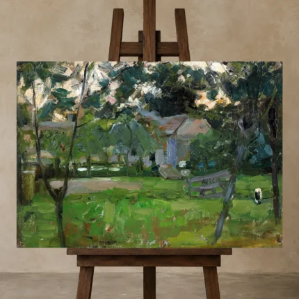 Premium Wall Art Yatay Html Edition – FAMOUS2407373 shown in Studio Easel