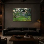 Premium Wall Art Yatay Html Edition – FAMOUS2407373 shown in Room 3