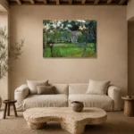 Premium Wall Art Yatay Html Edition – FAMOUS2407373 shown in Room 4